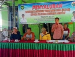 Pemdes Nanjungan Salurkan BLT-DD, Penerima Lebih Sedikit dari Tahun Lalu