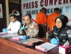 Simpan Narkoba, Dua Petani di Bengkulu Utara Diamankan Polisi