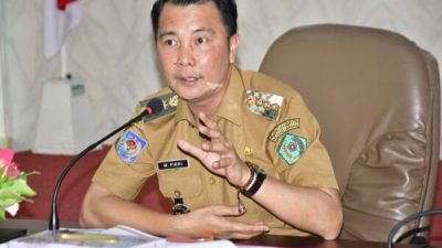 Bupati Ingatkan Jajaran Terhadap Upaya Penipuan Mengatasnamakan Dirinya