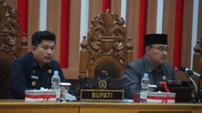 Rapat Paripurna DPRD Bengkulu Utara Jadi Acuan Penyelenggaraan Pemerintahan