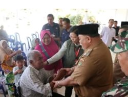 Wabup Bengkulu Selatan Salurkan Bantuan Atensi Tahap Dua