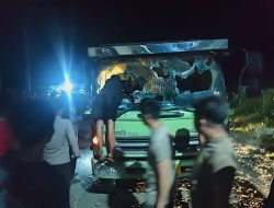 Sepeda Motor Hantam Mobil Tangki CPO, Satu Orang Tewas