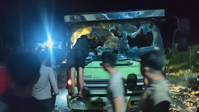 Sepeda Motor Hantam Mobil Tangki CPO, Satu Orang Tewas