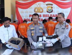 Polresta Bengkulu dan Jajaran Berhasil Ungkap Lima Kasus