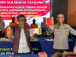 Polisi Sita 24 Kilogram Sabu, Pemilik Masih Buron