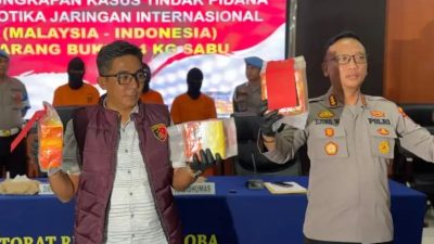 Polisi Sita 24 Kilogram Sabu, Pemilik Masih Buron