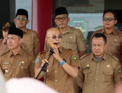 Pemkab Bengkulu Selatan Gelar Apel Pagi dan Halal Bihalal