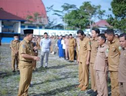 Bupati Lebong Tekankan Disiplin Pada ASN Pasca Idul Fitri