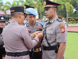 Lima Pejabat Polres Mukomuko Resmi Berganti