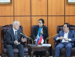 Sultan Terima Kunjungan Gubernur Provinsi Tomsk Rusia, Bahas Kerjasama Riset hingga Sister City