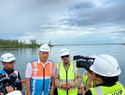 Anggota DPRD Provinsi Bengkulu Tinjau Langsung Alur Pelabuhan Pulau Baai, Fokus Atasi Kendala Pendangkalan