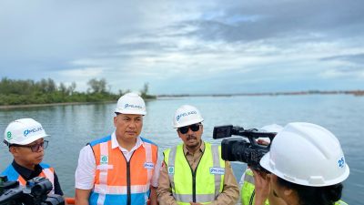 Anggota DPRD Provinsi Bengkulu Tinjau Langsung Alur Pelabuhan Pulau Baai, Fokus Atasi Kendala Pendangkalan