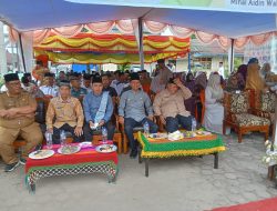 Halal Bi Halal di Kecamatan Kota Mukomuko, Bupati Ajak Masyarakat Tingkatkan Kerjasama