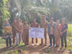 Pemdes Talang Sepakat Bangun Jalan Pemukiman dan Perbaiki Lapangan Sepak Bola