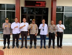 Kapolres Rejang Lebong Silaturahmi ke Pengadilan Negeri Curup