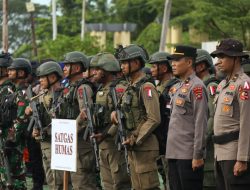 Hilang Saat Kejar KKB, 510 Personel Gabungan Dikerahkan Cari Iptu Tomi