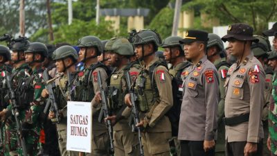 Hilang Saat Kejar KKB, 510 Personel Gabungan Dikerahkan Cari Iptu Tomi