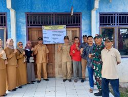 Pemdes Air Dikit Renovasi Gedung Serbaguna