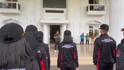 Sekda Kepahiang Lepas 60 Anggota Paskibra Study Tour ke Yogyakarta