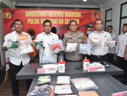 Polda Kalsel Bongkar Jaringan Narkoba Lintas Kalimantan-Sulawesi