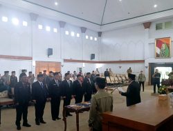 Tujuh Jabatan Kosong Terisi, Mian Tegaskan: Jangan Hanya Duduk di Balik Meja