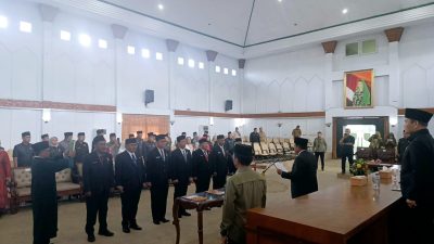 Tujuh Jabatan Kosong Terisi, Mian Tegaskan: Jangan Hanya Duduk di Balik Meja