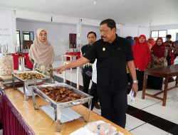 Wagub Bengkulu Mian Soroti Anggaran Makan Siswa SMKN 12