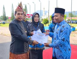 Sekda Kepahiang Dukung Komitmen Bupati Majukan Pendidikan di Momen Hardiknas 2025