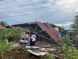 RT 48 dan 50 Betungan Jadi Titik Terparah Kerusakan Akibat Gempa Bengkulu