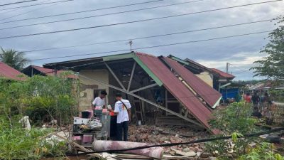 RT 48 dan 50 Betungan Jadi Titik Terparah Kerusakan Akibat Gempa Bengkulu