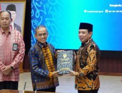 Tujuh Kali Berturut, Pemkot Bengkulu Raih WTP BPK