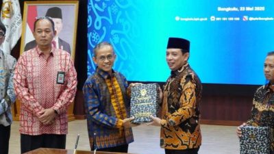 Tujuh Kali Berturut, Pemkot Bengkulu Raih WTP BPK