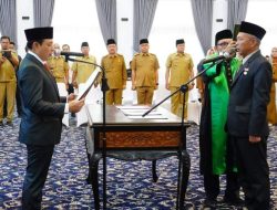 Tony Elfian Resmi Jabat Pj Sekda Kota Bengkulu