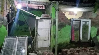 Bengkulu Diguncang Gempa, Seratus Rumah Rusak dan Trauma Lama Bangkit Kembali