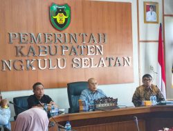 Bupati Bengkulu Selatan Hadiri Exit Meeting