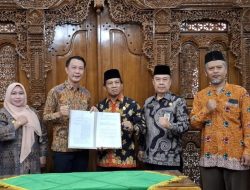 Tingkatkan Pelayanan Publik, Pemkab Rejang Lebong dan Kemenag Teken MoU