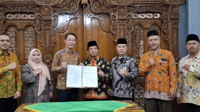 Tingkatkan Pelayanan Publik, Pemkab Rejang Lebong dan Kemenag Teken MoU