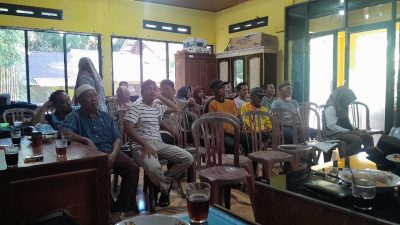 Musyawarah Pra Pelaksanaan Pembangunan Desa Padang Jawi