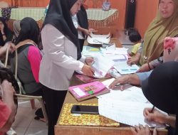 Desa Kuripan Aktif Gelar Posyandu dan Posbindu, Warga Antusias Pantau Kesehatan