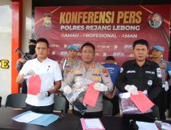 Polisi Ungkap Kasus Pembunuhan Ibu dan Anak di Rejang Lebong, Pelaku Ditangkap di Karawang