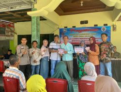 Pemdes Pahlawan Ratu Salurkan BLT-DD Tahap Pertama