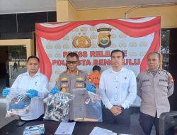 Polresta Bengkulu Ungkap Kasus Pembunuhan Anak, Tiga Tersangka Diamankan