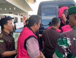 Tersangka Kasus Pembebasan Lahan Perkantoran Pemkab Seluma Ditahan