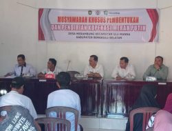 Pemdes Merambung Bentuk Pengurus Koperasi Merah Putih