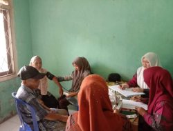 Pantau Kesehatan Masyarakat, Desa Bandar Agung Rutin Laksanakan Posyandu