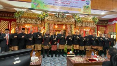 Paripurna HUT ke-22, DPRD Kaur Soroti Capaian dan Harapan Pembangunan