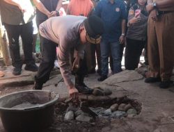 Kapolda Bengkulu Laksanakan Ground Breaking Pembangunan Rumah ke-56
