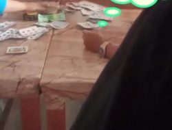 Usai Terima Laporan Ada Aktivitas Judi, Dinas Kesehatan Rejang Lebong Turunkan Tim