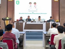 Hartono: Percepatan 100 Hari Kerja Butuh Kolaborasi Seluruh OPD