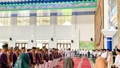 Azhari Lepas 95 Calon Jemaah Haji Lebong, Penuh Haru dan Harapan
